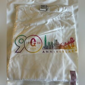 Tokyo Yomiuri Giants 90th Anniversary white T-shirt by Fanatics